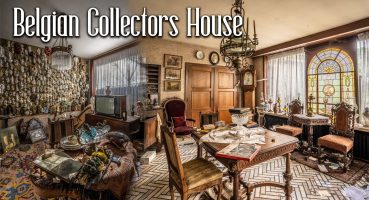 Captivating Abandoned Belgian House of Holy Mary | When Collecting Becomes Hoarding