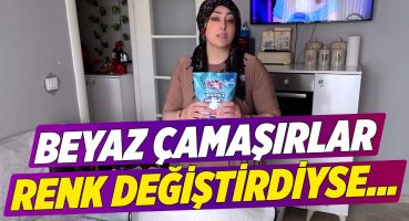 Beyazlarınızı Eskisi Gibi Bembeyaz Yapmanın Formülü! | Temizlik Kraliçesi