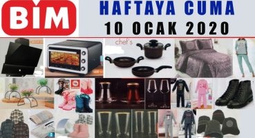 BİM HAFTAYA CUMA | 10 OCAK 2020 KATALOĞU | TEKLİ SUNUM | BİM KAMPANYA | BİM İNDİRİM | (Bim Aktüel)