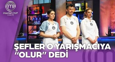 Kader – Mehmet – Melek Üçlü Mücadelesi | MasterChef Türkiye 07.07.2024