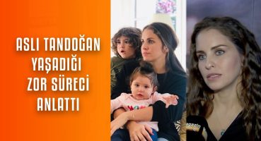 Aslı Tandoğan prematüre bebek annesi olmanın zorluklarını paylaştı Magazin Haberi