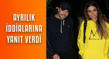 Tolga Sarıtaş sevgilisi Zeynep Mayruk ile ayrılık iddialarına el ele yanıt verdi Magazin Haberi