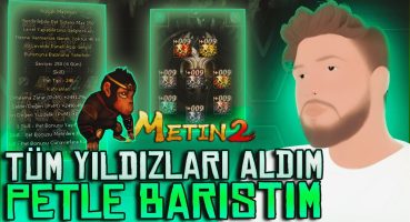 YILDIZLAR ALTINDA HASAR!! PETLE BARIŞTIK!! SPARKY2 #metin2 #metin2pvp #sparky2 Fragman İzle