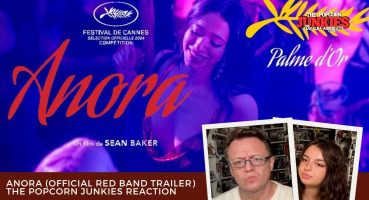 ANORA (Official RED BAND Trailer) The Popcorn Junkies Reaction Fragman izle