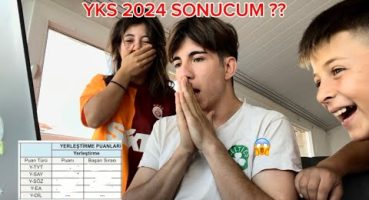 YKS 2024 SONUCUM #yks2024