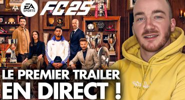 EA FC25 :  On découvre le 1ER TRAILER OFFICIEL EN DIRECT 🔥 Réaction et Analyse Fragman izle