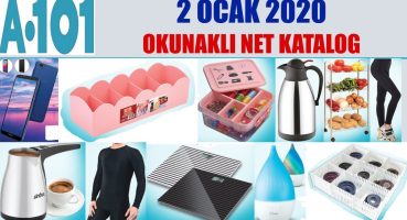 OKUNAKLI I A101 2 OCAK 2020 PERŞEMBE KATALOĞU I A101 AKTÜEL I A101 İNDİRİMLERİ I A101 NET KATALOG