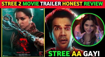 Stree 2 Movie Trailer Review || Street 2 Movie Trailer honest Review || Filmy Nitin Fragman izle