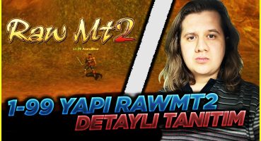 1-99 OLDSCHOOL SERVER ! RAWMT2 DETAYLI TANITIM #metin2 #metin2pvp #rawmt2 Fragman İzle