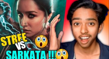 STREE 2 TRAILER REACTION 😂🤯 Fragman izle