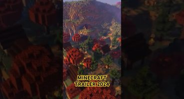Was wäre wenn der Minecraft Trailer in 2024 erstellt worden wäre🤔 #minecraft #minecraft2024 Fragman izle