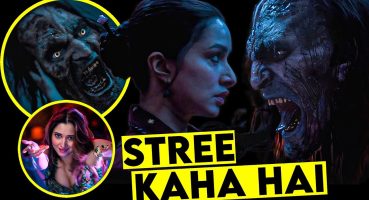 Stree 2 Trailer REVIEW • Ab Kon bachayega sabko? 😱 Fragman izle