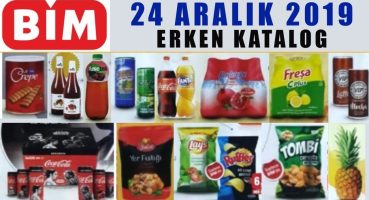 BİM 24 ARALIK 2019 KATALOĞU I BİM AKTÜEL I AKTÜEL ÜRÜNLER I ( Bim İndirimleri ) ( Bim Kampanya )