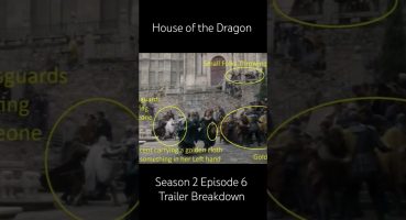 #houseofthedragon Season 2 Episode 6 Trailer Breakdown #houseofthedragonseason2  #gameofthrones #hbo Fragman izle