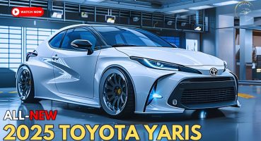New Look! New 2025 Toyota Yaris Is Here – Official Reveal! Fragman İzle
