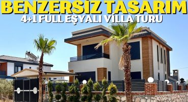 VİLLAYA AŞIK OLDUK ! MODERN HATLARIYLA ŞAHANE VİLLA TURU – DİDİM’DE SATILIK LUX VİLLA Fragman İzle