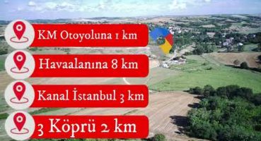 Arnavutköy Boyalık 12 dönüm turizm tesis imarlı satılık arsa Satılık Arsa