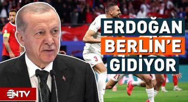 Erdoğan, Türkiye Hollanda Maçını İzlemek İçin Almanya’ya Gidiyor | NTV