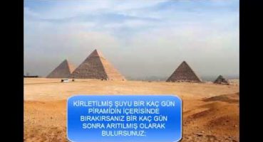 Mısır Piramitleri Hakkında (İlginç Ama Gerçekler) 1