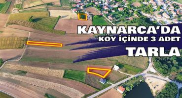 Sakarya Kaynarca Kızılcaali Mahallesinde Köy İçinde 3 Adet Satılık Arsa Yatırım Fırsatı (çek-073) Satılık Arsa