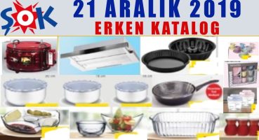 ŞOK MARKET 21 – 24 ARALIK 2019 I ŞOK AKTÜEL I ŞOK HAFTAYA GELECEKLER I ( Şok Market Kataloğu )