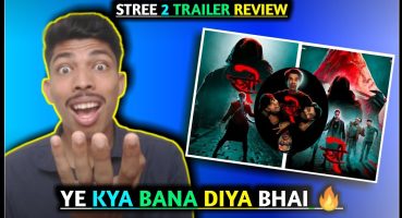 Stree 2 Trailer Review | Stree 2 Trailer Review Reaction | Shraddha K | Rajkumar R | Pankaj T Fragman izle