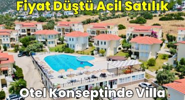 Fiyat Düştü Didim Akbükte Acil Satılık 5 Yıldızlı Otel Konseptinde Harika Villa E-781 Satılık Arsa