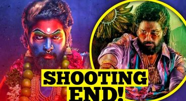 Pushpa 2 Shooting End | New Trailer Fragman izle