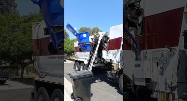 #automobile #garbagetruck #californiacity #trashtruck #trucking #refusetruck #garbage #trailer #2151 Fragman izle