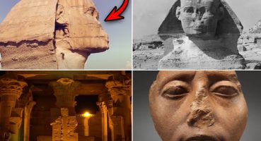 Antik Mısır Heykellerinin Burunları Neden Kırık Olur | İşte Cevabı