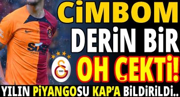 GALATASARAY DERİN BİR OH ÇEKTİ! YILIN PİYANGOSU KAP’A BİLDİRİLDİ..