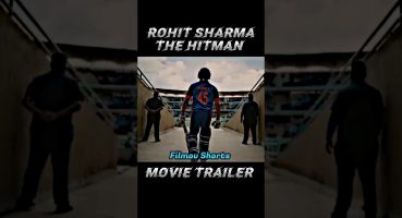 ROHIT SHARMA MOVIE TRAILER || ROHIT 45 #shorts #icc #trailer  #rohitsharma #movie Fragman izle