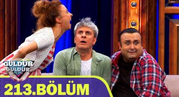 Güldür Güldür Show 213.Bölüm (Tek Parça Full HD)