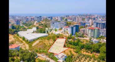 Alanya Akdam’da Satılık 1.846 m² Konut İmarlı Arsa Satılık Arsa