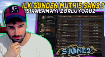 STONE2 İLK GÜNDENSIRALAMAYA GİRDİK HEDEF 1  OLMAK #metin2 #metin2pvp #stone2 Fragman İzle