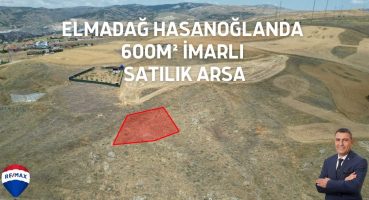 İMARLI ARSA | ELMADAĞ 600 M2 SATILIK İMARLI ARSA | Ankara Satılık Arsa Satılık Arsa