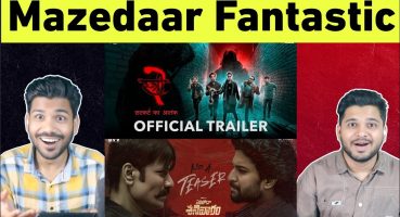 Stree 2 Trailer & Saripodhaa Sanivaaram – Not a Teaser  Reaction | Nani | Priyanka | SJ Suryah Fragman izle