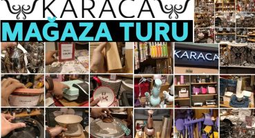 MAĞAZA TURU | KARACA HOME | TENCERE SETİ | YEMEK TAKIMI | ÇEYİZ SETİ | KARACA İNDİRİM | (Karaca)