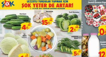 ŞOK 1 -14 EYLÜL 2021 | ŞOK|ŞOK MARKET YENİ KATALOG | ŞOK MARKET AKTÜEL ÜRÜNLER | ŞOK BU HAFTA….