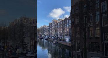Amsterdam’ın Meşhur Kanalları ve Evleri