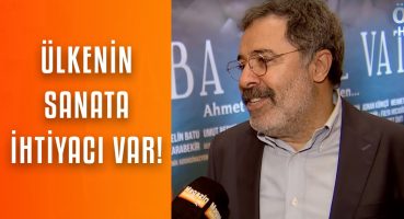 Ahmet Ümit: Merhaba Güzel Vatanım bir umut filmi! Magazin Haberi