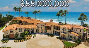 Inside a $55,000,000 OCEANFRONT California Mega Mansion Bakım