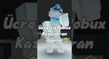 Ücretsiz ROBUX Veren Oyunlar PT2💵 #roblox #shorts #robloxshorts #robloxtürkçe