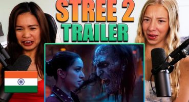 American Girls React To Stree 2 Official Trailer! Fragman izle