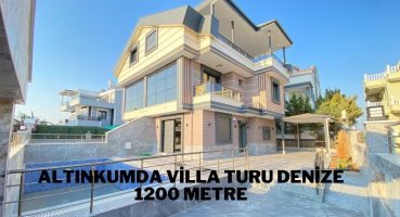 DİDİM ALTINKUM’DA 3+1 SATILIK HARİKA VİLLA TURU. Satılık Arsa