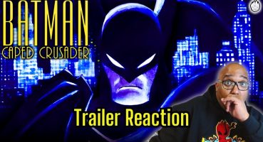 THIS IS OUR BATMAN!!! | Batman: Caped Crusader | Trailer Reaction! Fragman izle
