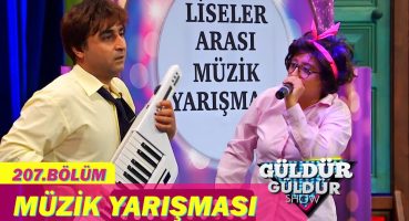 Güldür Güldür Show 207.Bölüm – Müzik Yarışması