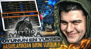 OYUNUN EN YÜKSEK HASARLARINDAN BİRİNİ VURDUM !! #metin2 #metin2pvp #mithra2 Fragman İzle