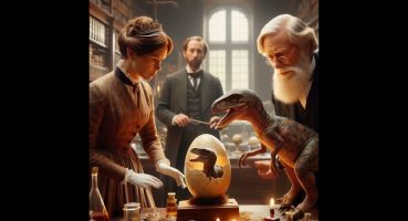 Queen Victoria und Darwin: Der geheime Dinosaurierpark in Hamburg (Trailer für Fantasie-Doku) Fragman izle