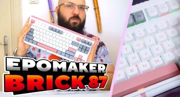 Farklı Bir Görünüş | Epomaker Brick 87 | Mekanik Klavye İnceleme Fragman İzle